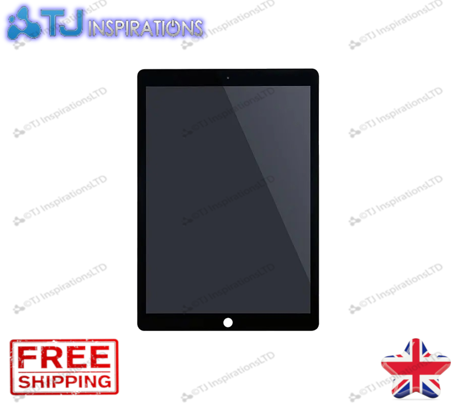 iPad Pro 12.9" 1st A1584 LCD + Touch Screen Digitizer Assembly BLACK