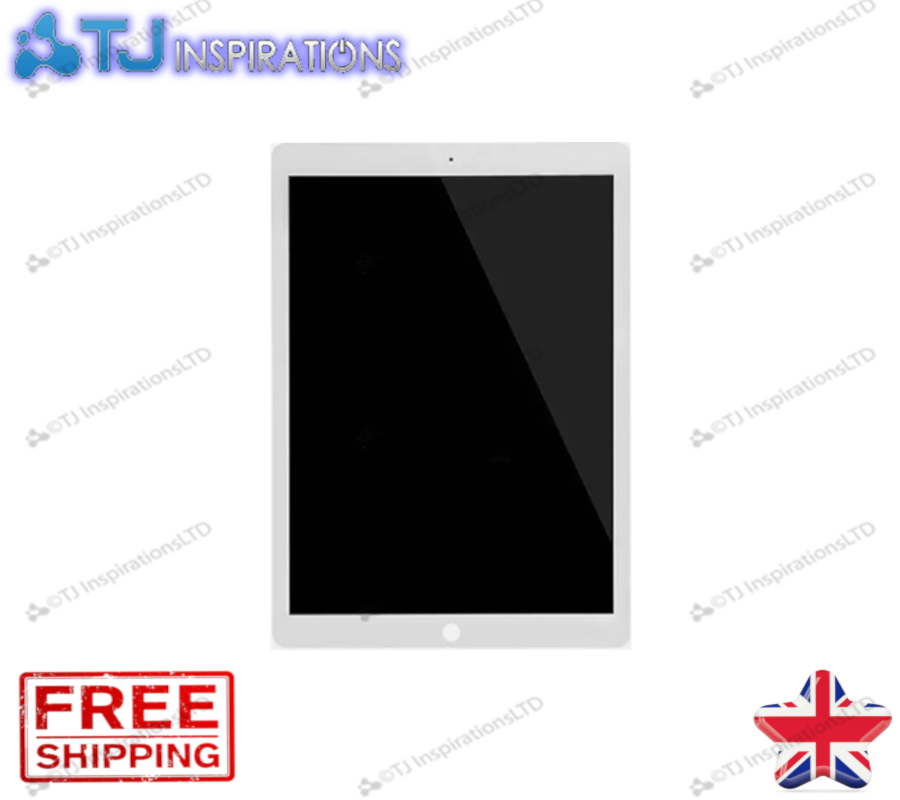 LCD Screen Digitizer Glass Assembly iPad Pro 12.9" WHITE A1584 A1652