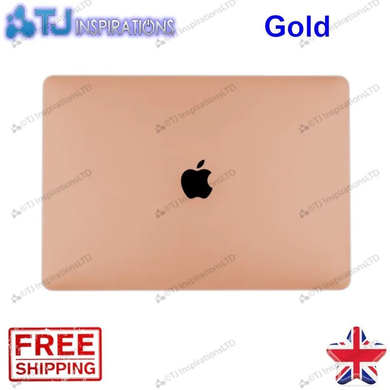 To Replace 13" LCD Screen Assembly MacBook Air A1932 2018 Rose-Gold