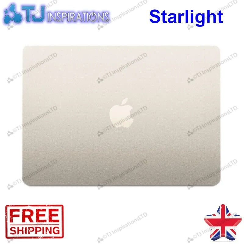 Assembly Starlight Apple MacBook Air A3114 M3 2024 15.3" EMC8301 LCD