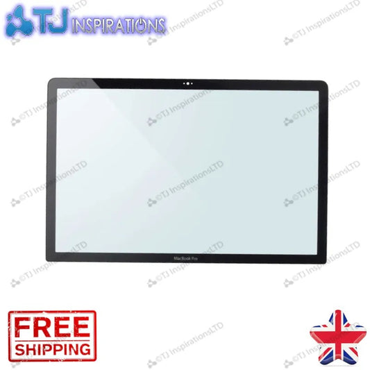100% Apple Macbook Pro 15" Unibody front Glass Screen LCD 15" A1286