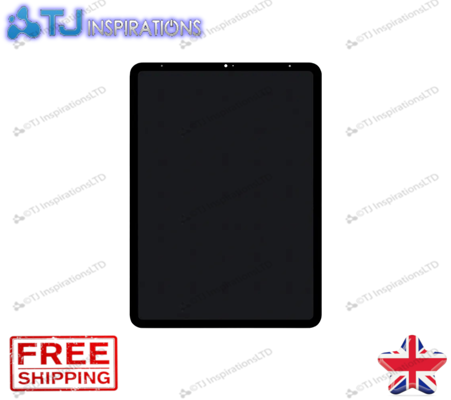 11" TOUCH SCREEN ASSEMBLY BLACK APPLE IPAD PRO 11 MODEL A1934 (2018)
