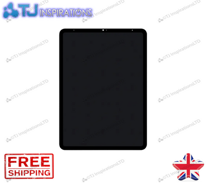 11" TOUCH SCREEN ASSEMBLY BLACK APPLE IPAD PRO 11 MODEL A1934 (2018)