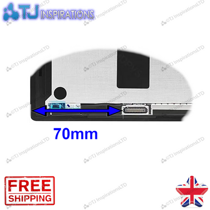 REPLACEMENT SCREEN ASSEMBLY MS MICROSOFT SURFACE PRO 7 MODEL 1866