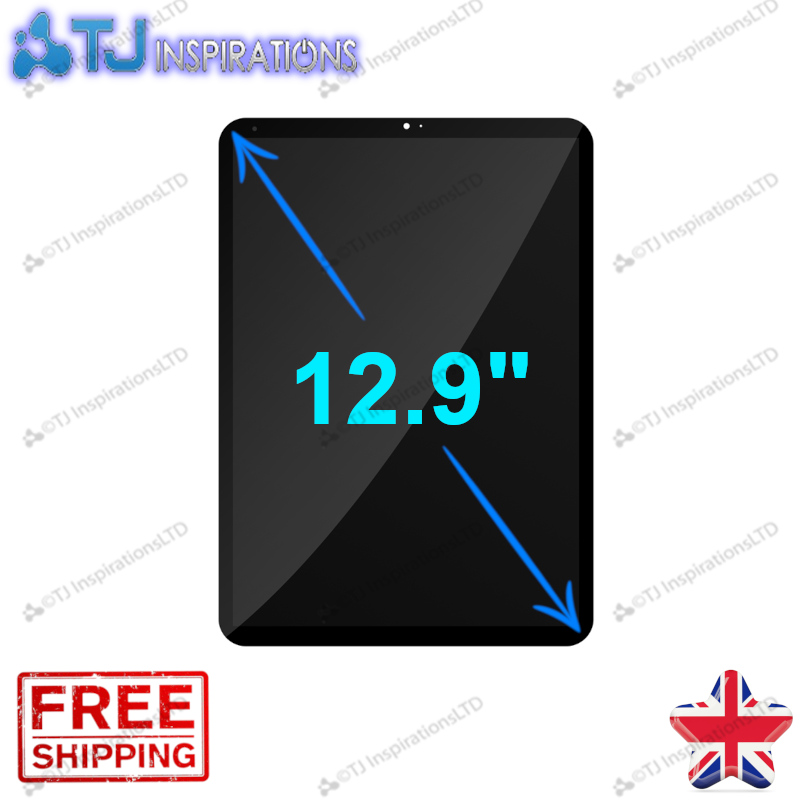 A2232 - EMC 3354 12.9" LCD Display Touch Screen Digitizer Assembly