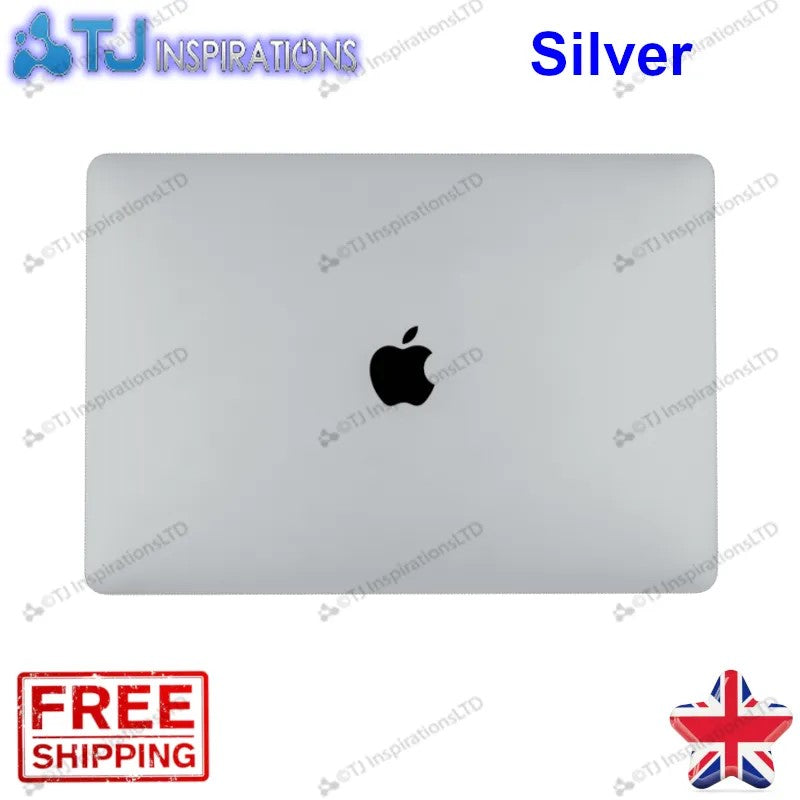 Silver LCD Screen Display Assembly Apple MacBook Pro 13" A1989 2019