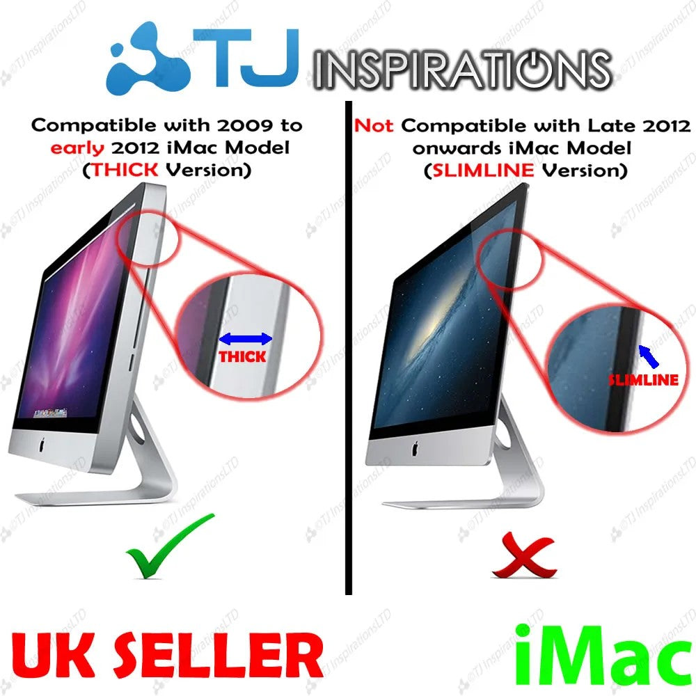 810-3553 Apple iMac 21.5" A1311 Front Glass Panel Bezel Cover