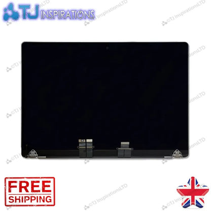** Apple Macbook a2485 16" Screen Assembly EMC 3651 Silver