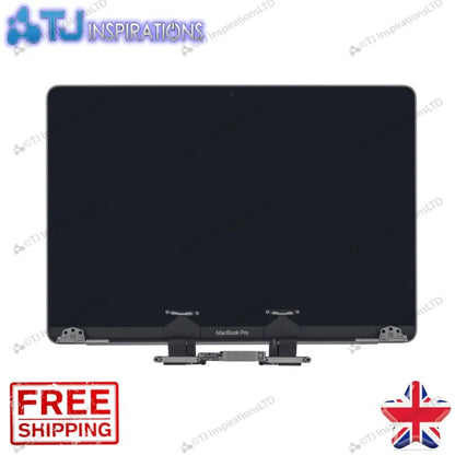 Silver LCD Screen Display Assembly Apple MacBook Pro 13" A1989 2019