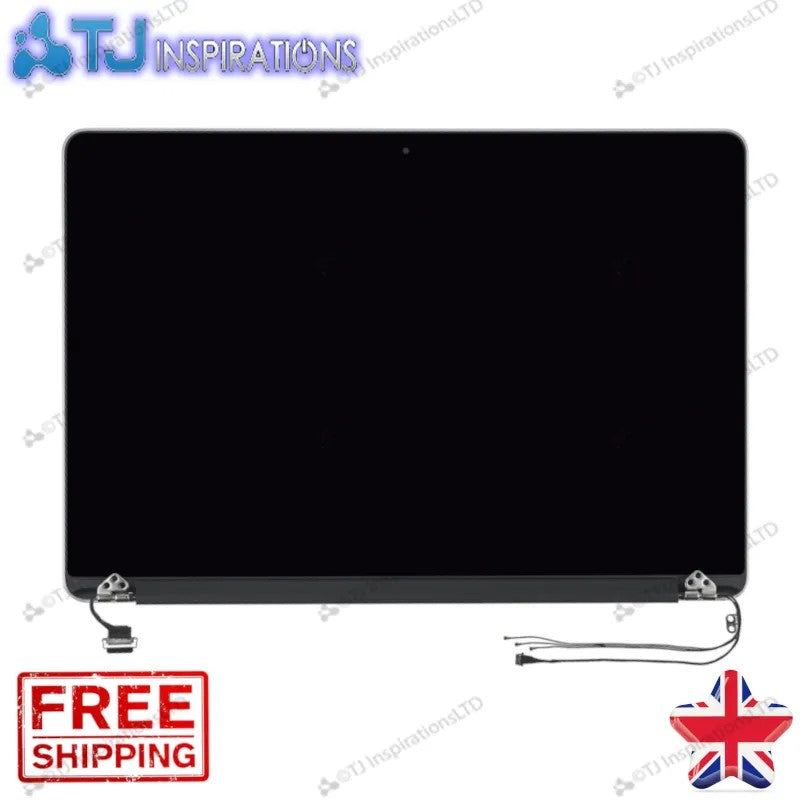 LCD LED DISPLAY ASSEMBLY RETINA 2015 MACBOOK PRO 15.4" A1398 EMC 2909